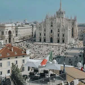Appartement Prestige Boutique - Piazza Duomo View, Milaan